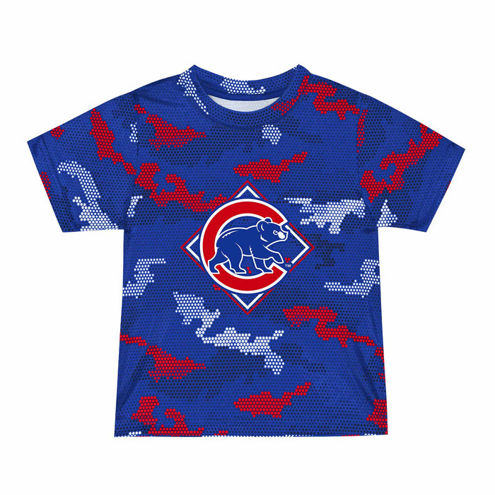 Chicago Cubs Toddler Field Ball Short Set