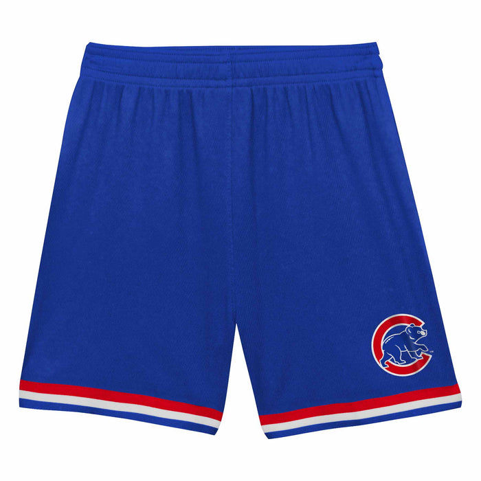 Chicago Cubs Toddler Field Ball Short Set