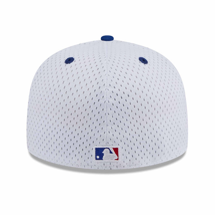 Chicago Cubs Two Tone White Walking Bear 1876 Patch 5950 Fitted Cap