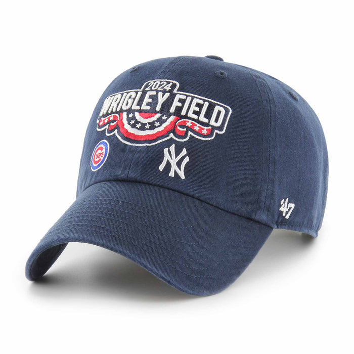 Chicago Cubs vs. New York Yankees 2024 Clean Up Matchup Cap