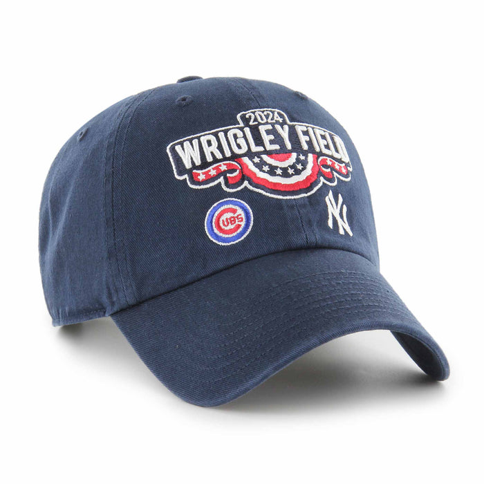 Chicago Cubs vs. New York Yankees 2024 Clean Up Matchup Cap