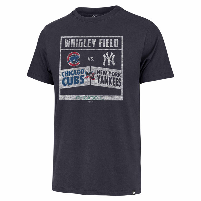 Chicago Cubs vs. New York Yankees 2024 Franklin T-shirt