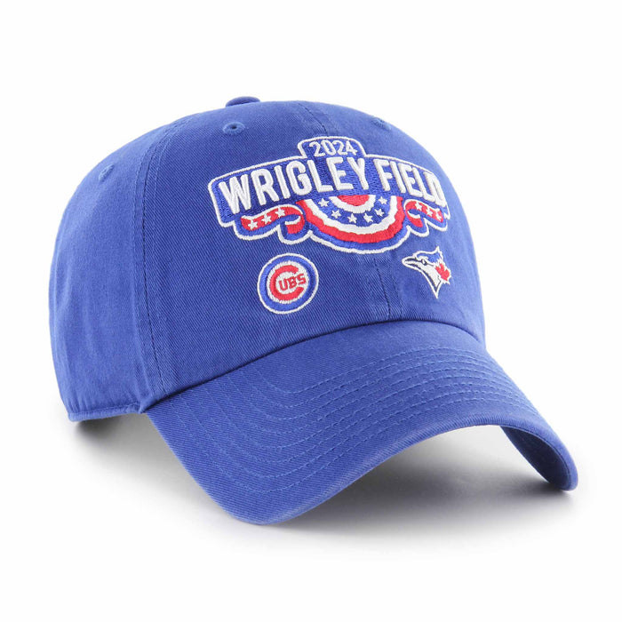 Chicago Cubs vs. Toronto Blue Jays 2024 Clean Up Matchup Cap
