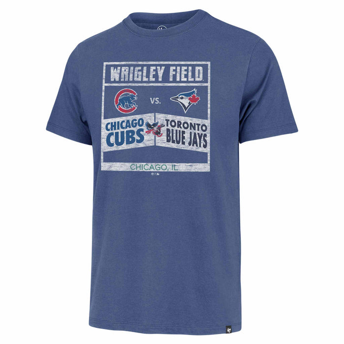 Chicago Cubs vs. Toronto Blue Jays 2024 Franklin T-shirt