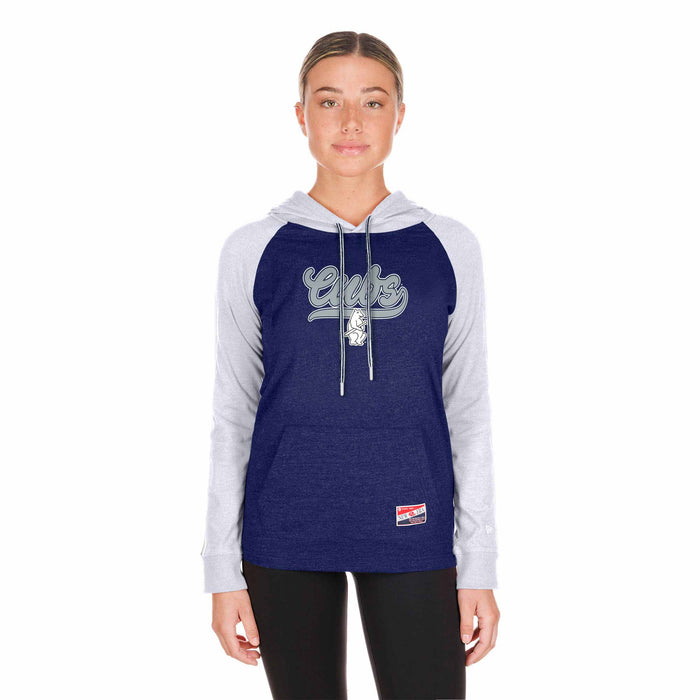 Chicago Cubs Women's 1914 Bear Hooded Sweatshirt