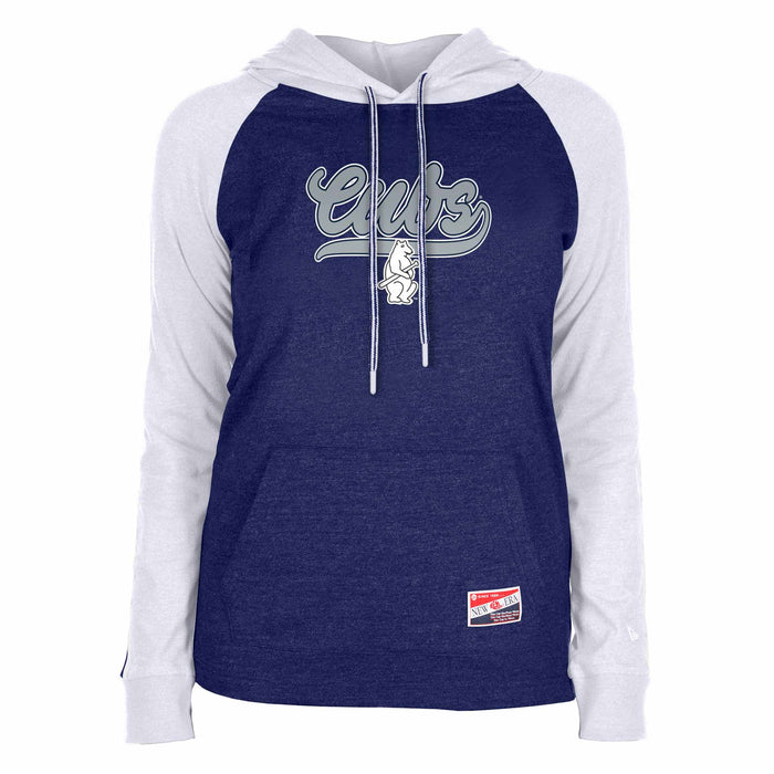 Chicago Cubs Women's 1914 Bear Hooded Sweatshirt