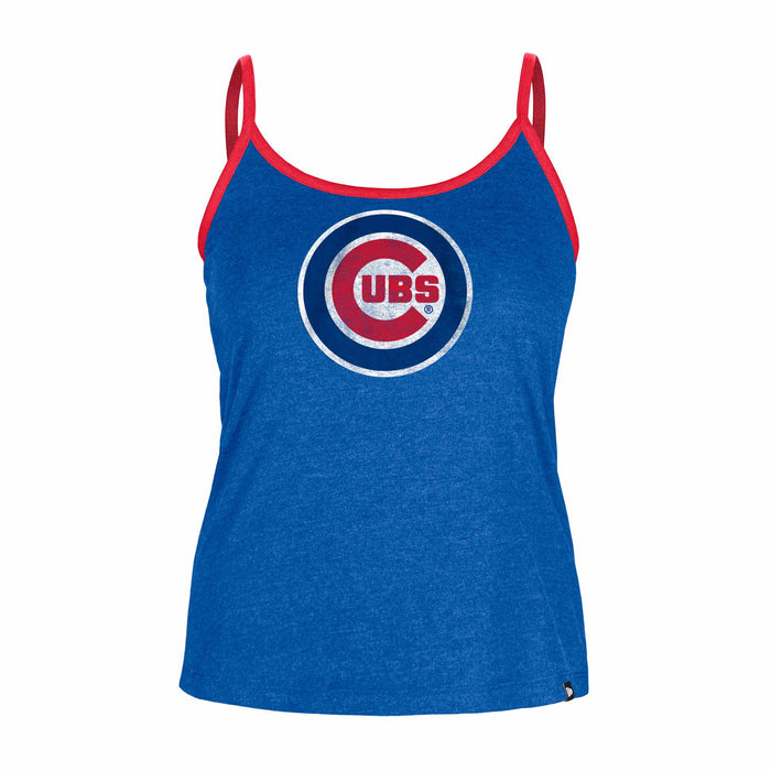 Chicago Cubs Women's Bullseye Team Color Tank Top