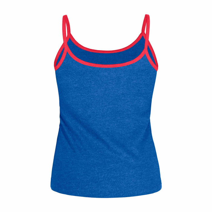 Chicago Cubs Women's Bullseye Team Color Tank Top