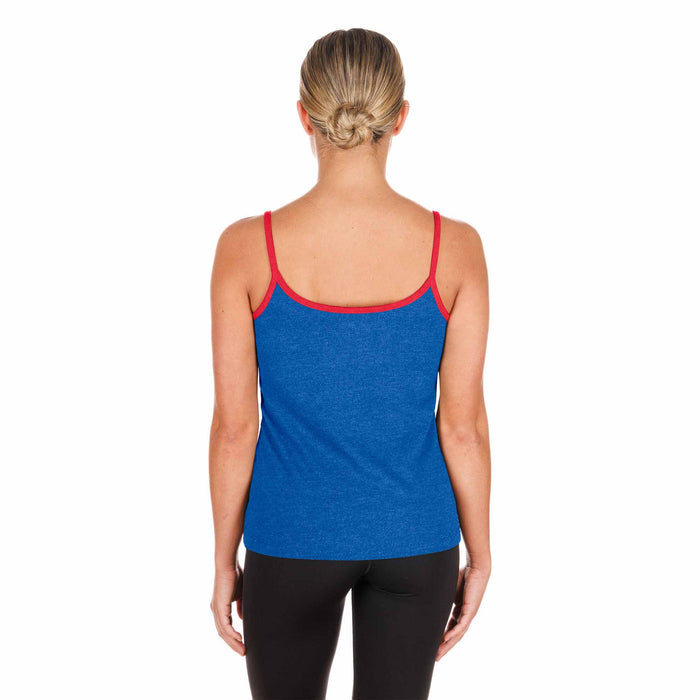 Chicago Cubs Women's Bullseye Team Color Tank Top