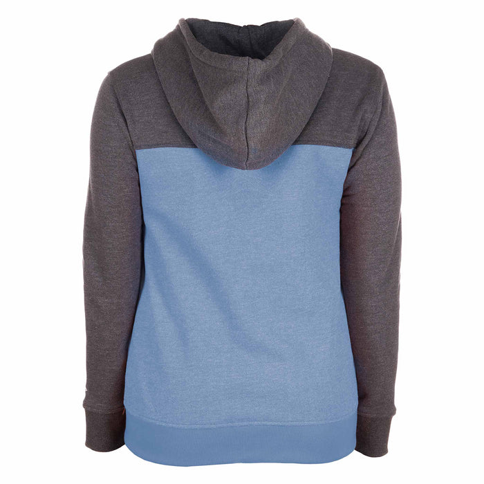 Chicago Cubs Women's City Connect Full Zip Hooded Sweatshirt