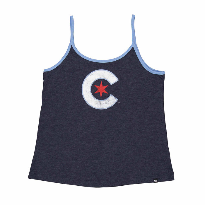 Chicago Cubs Women's City Connect Team Color Tank Top