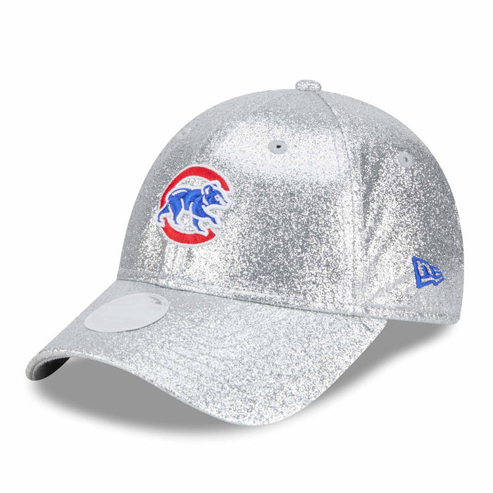 Chicago Cubs Women's Walking Bear Sparkly Cap