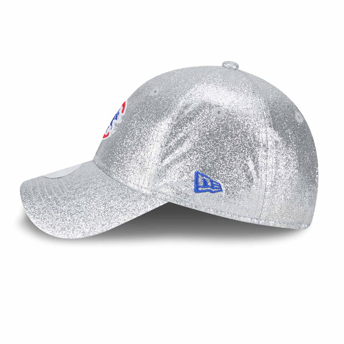 Chicago Cubs Women's Walking Bear Sparkly Cap