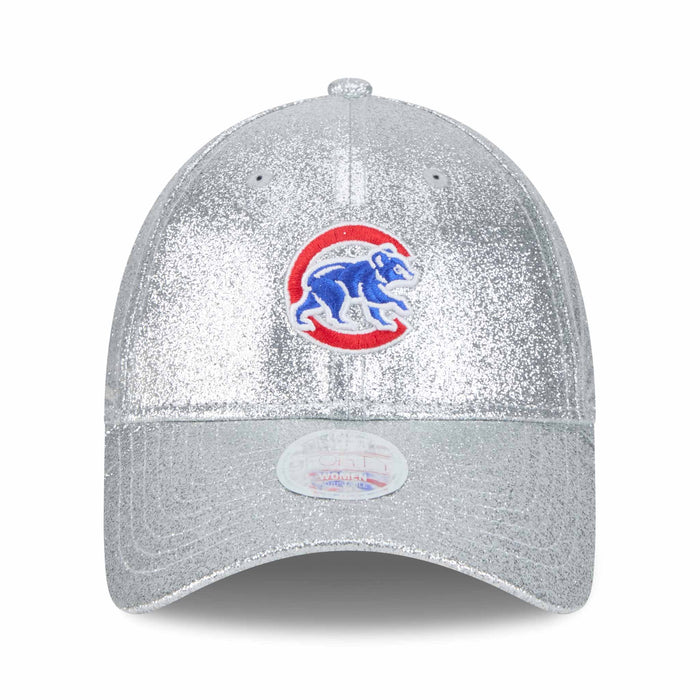Chicago Cubs Women's Walking Bear Sparkly Cap
