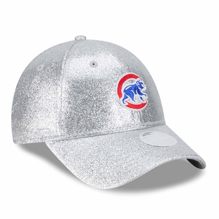 Chicago Cubs Women's Walking Bear Sparkly Cap