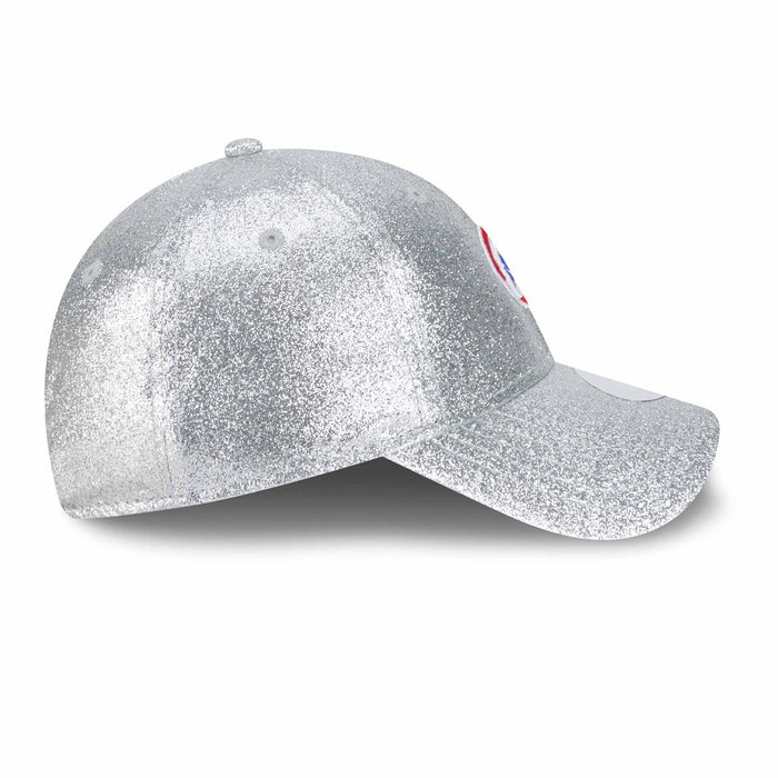 Chicago Cubs Women's Walking Bear Sparkly Cap