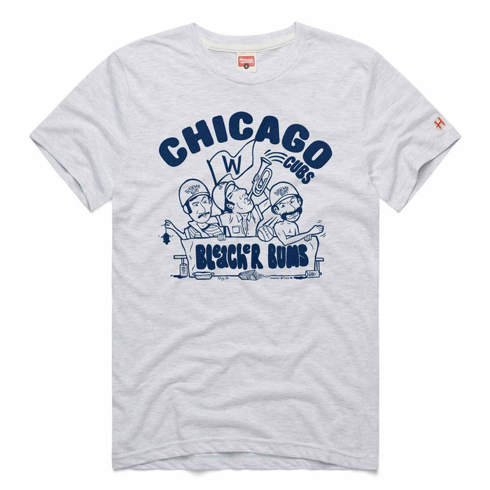 Chicago Cubs Wrigley Field Homage Bleacher Bums T-Shirt