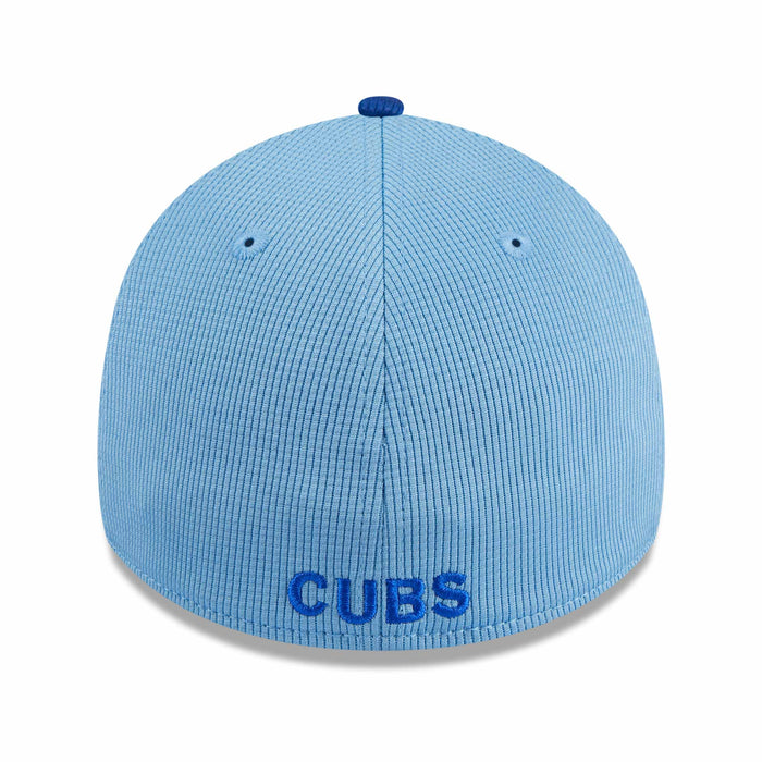 Chicago Cubs Youth 2024 Spring Training 39THIRTY Stretch Fitted Cap