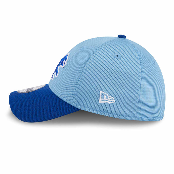 Chicago Cubs Youth 2024 Spring Training 39THIRTY Stretch Fitted Cap
