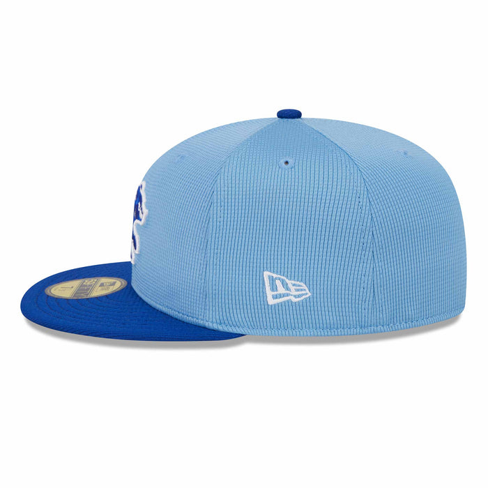Chicago Cubs Youth 2024 Spring Training 59FIFTY Fitted Cap