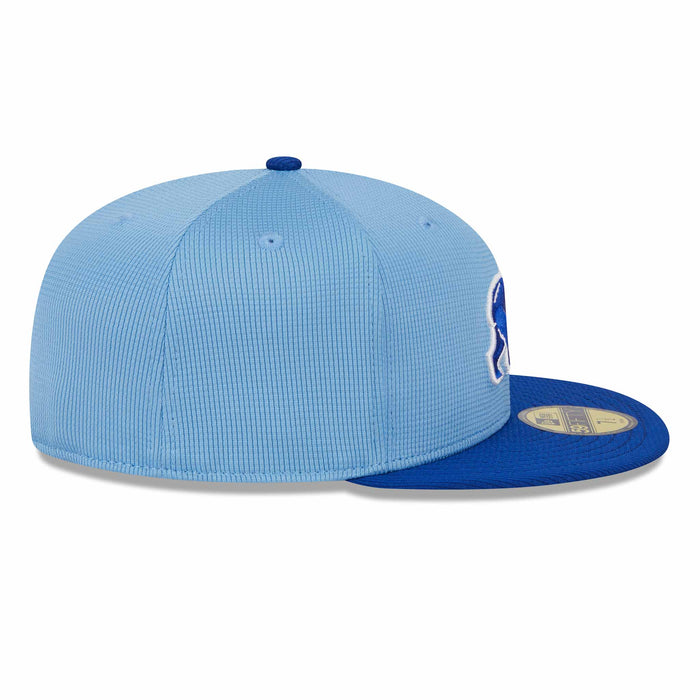 Chicago Cubs Youth 2024 Spring Training 59FIFTY Fitted Cap