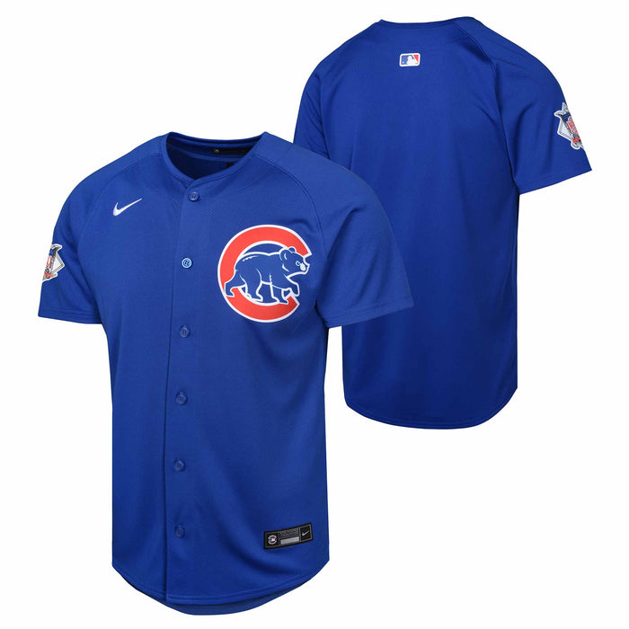 Chicago Cubs Youth Nike Alternate Home Run Jersey