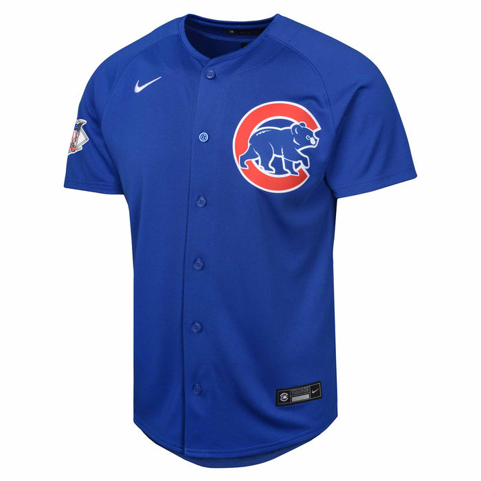Chicago Cubs Youth Nike Alternate Home Run Jersey