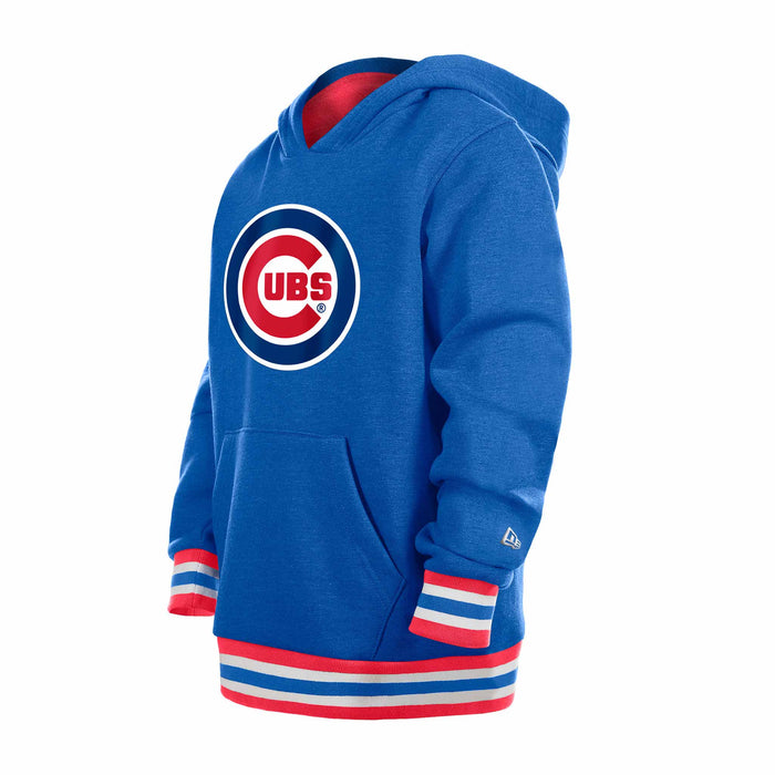 Chicago Cubs Youth Bullseye Hooded Sweatshirt