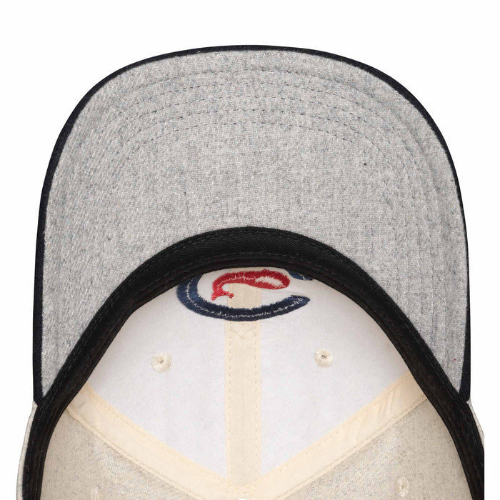 Chicago Whales Ivory Archive Legend Adjustable Cap