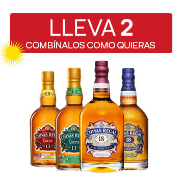 Chivas Regal Sabores