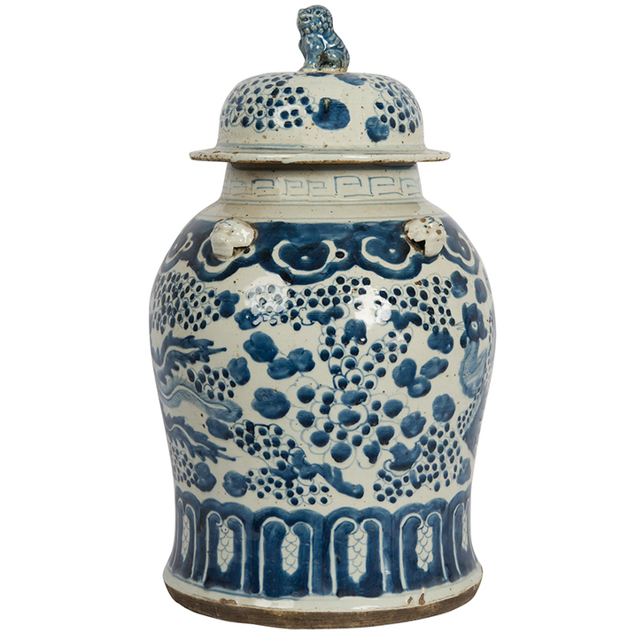 Chunky Phoenix Jar by The Enchanted Home