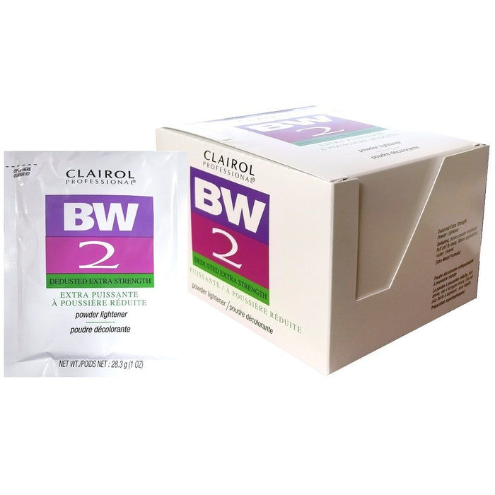 CLAIROL BW2 DEDUSTED EXTRA STRENGTH 1 OZ - 12 PACK - Palms Fashion Inc.