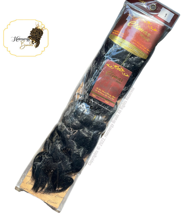CLIMAX Synthetic Hair Weave - Deep Curly (2pcs)