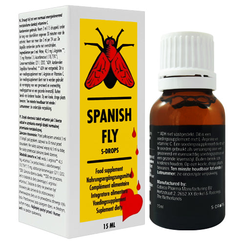 Cobeco Spanish Fly S-Drops 15ml