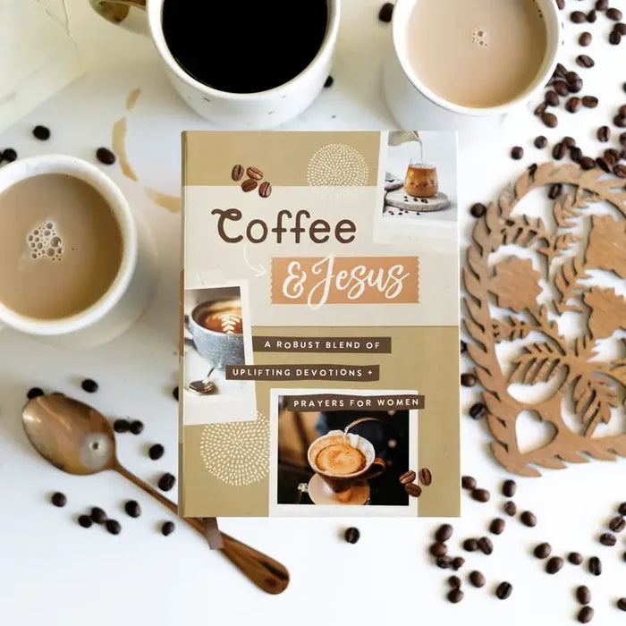 Coffee and Jesus Book