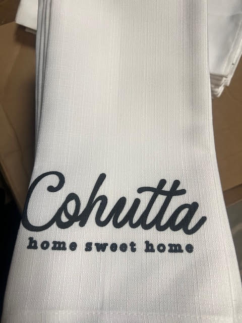 Cohutta Home Sweet Home Tea Towel