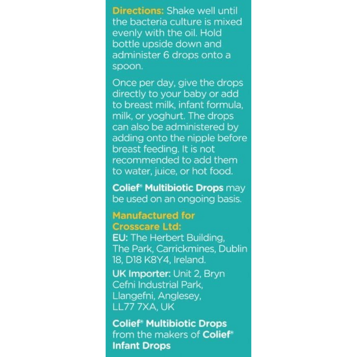 Colief Multibiotic Drops Baby (T)