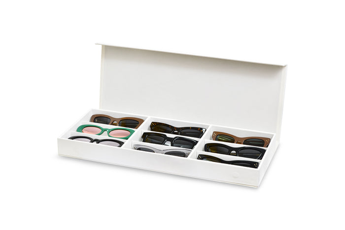 COLLECTOR CASE / WHITE - 9 PIECE