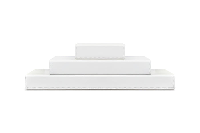 COLLECTOR CASE / WHITE - 9 PIECE