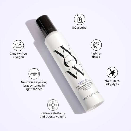 Color WOW Control PURPLE Mousse 200ml