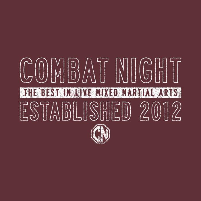 Combat Night Est. Tee