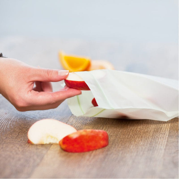Compostable & Resealable Food Storage Bags - 20pk