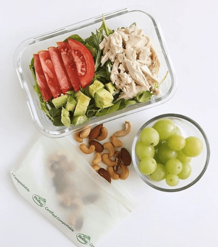 Compostable & Resealable Snack Bags - 30pk