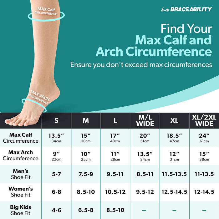 knee high neuropathy compression socks fitting mens shoe sizing 5 to 14.5