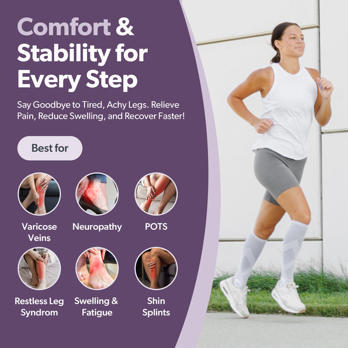 stockinette for varicose veins, restless leg syndrome, and shin splints