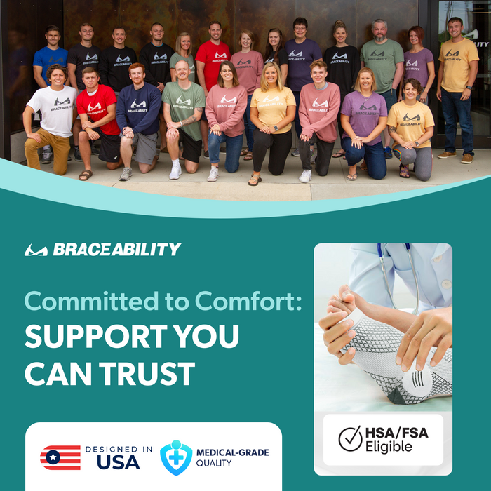 braceability hsa and fsa eligible tall compression socks