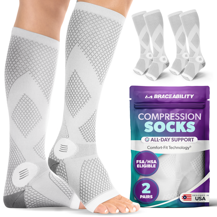S / Gray / 2 Pairs
