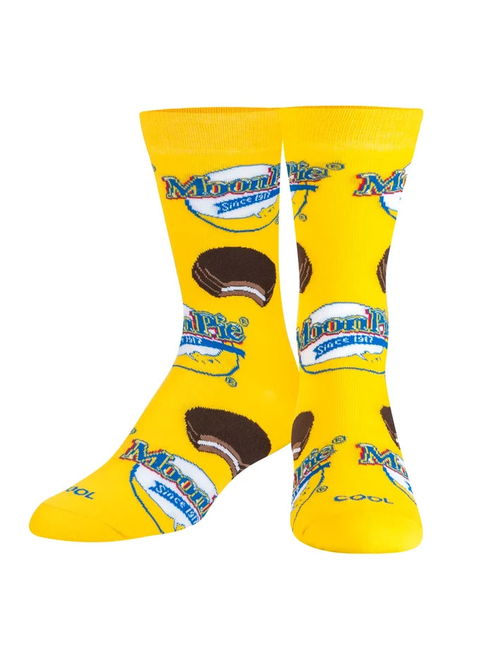 Cool Socks Moon Pie