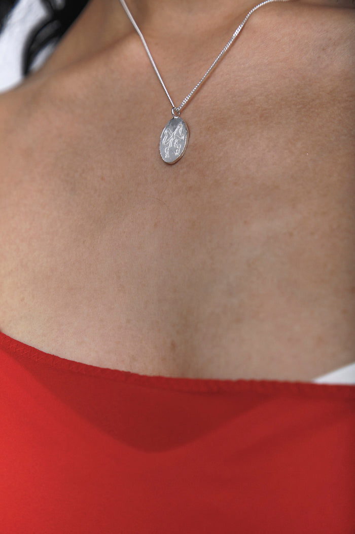 Cordelia 50cm Necklace Silver