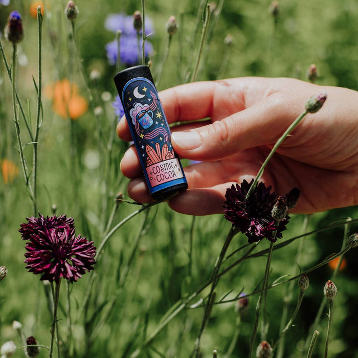 Cosmic Cocoa - Herb-Infused Lip Balm
